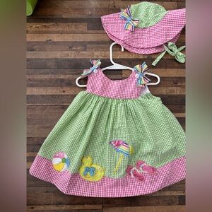 Vintage baby girl dress!